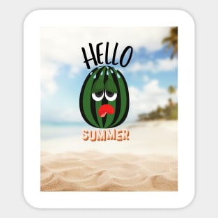Hello summer 2023 Sticker